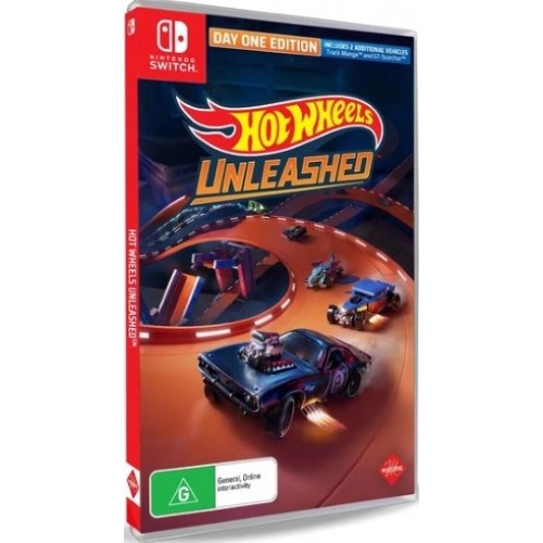  Hot Wheels Unleashed Day 1 Edition Switch 